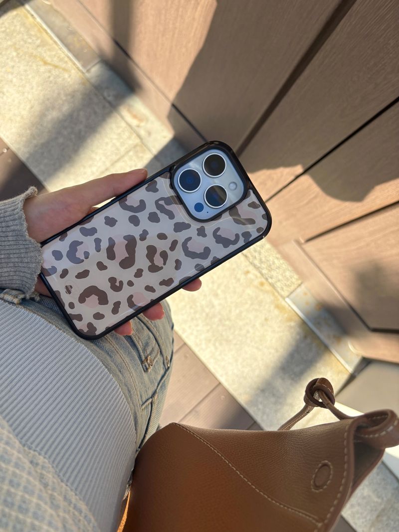 new leopard phone case