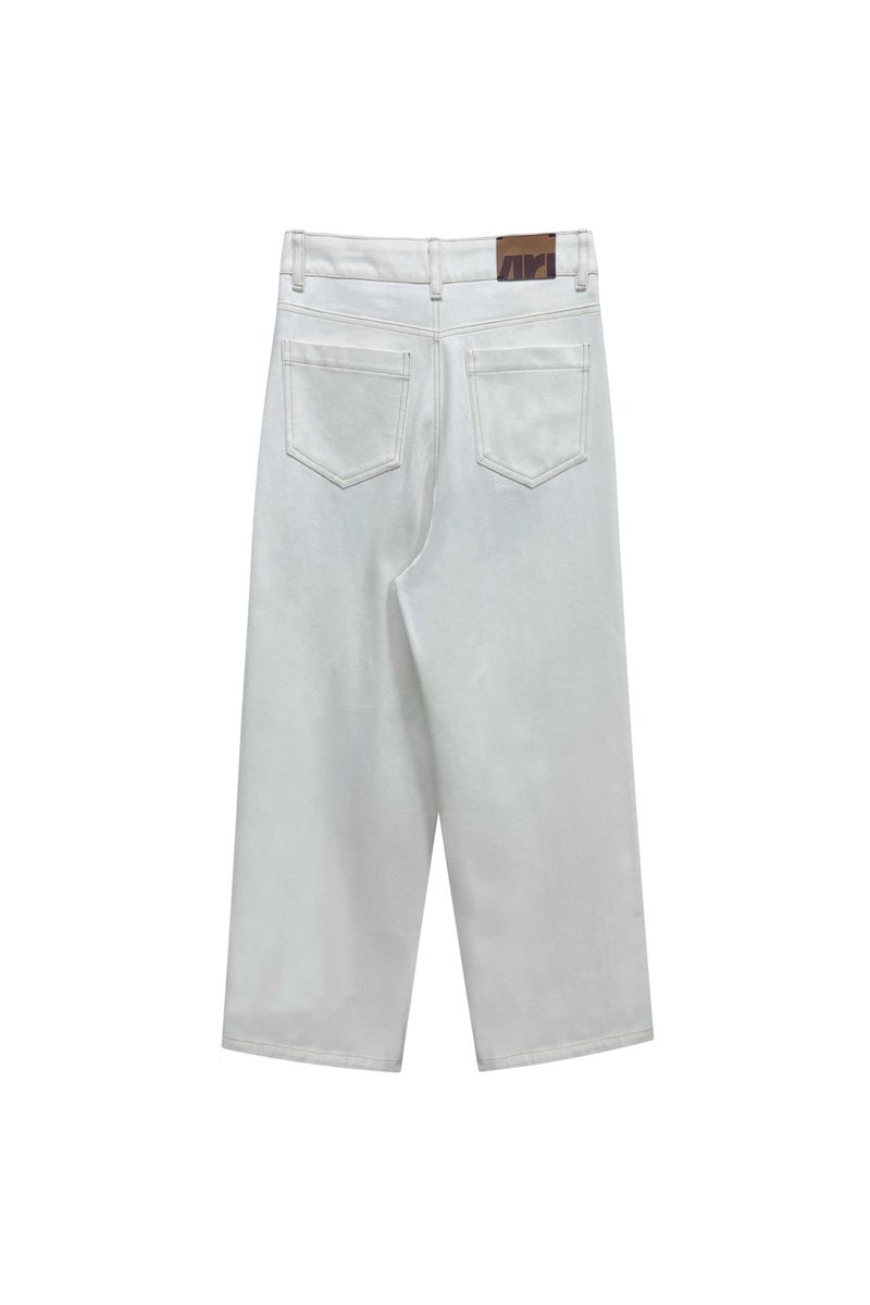 NOAH WIDE PANTS / ECRU