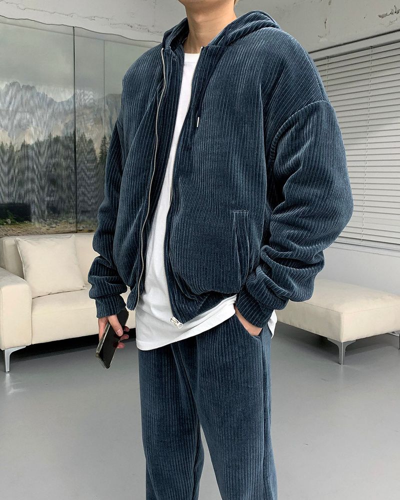 COZINESS（コジネス）の「GT Corduroy Padding Hooded Jumper (3 colors)（Jackets/Outerwear）」