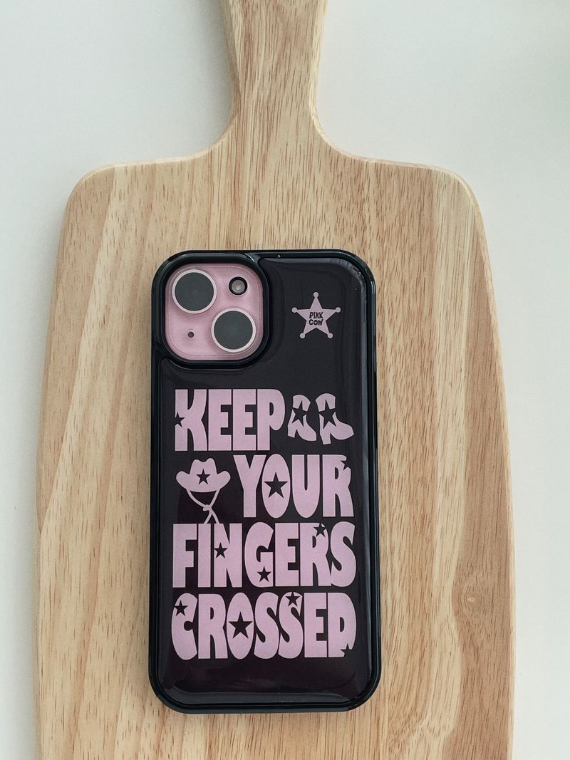 【MADE】 KYFC phonecase (chocolate)