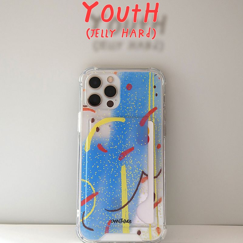 [MADE] Youth card case (jelly hard)