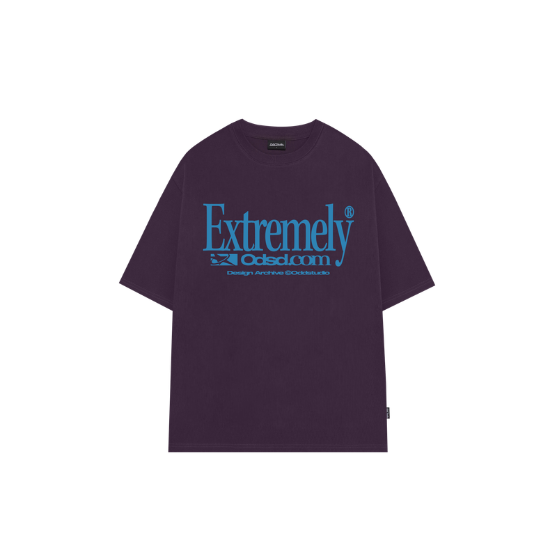 Extremely Graphic Overfit T-shirt - 10COLOR