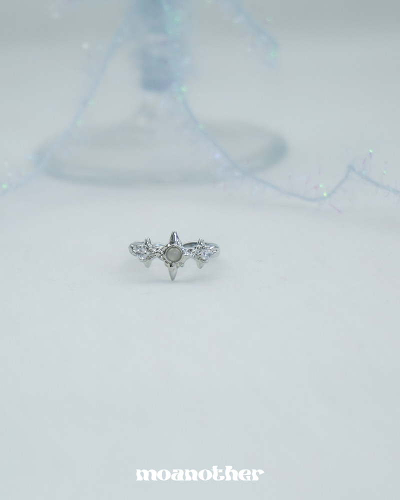 [IVE Liz,NMIXX Jiwoo Pick!] Oriental Vintage Open Ring