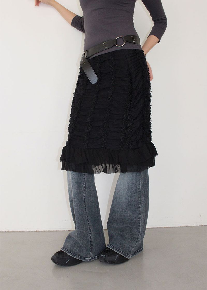 LOW SAND BOOTS CUT DENIM (S-L)