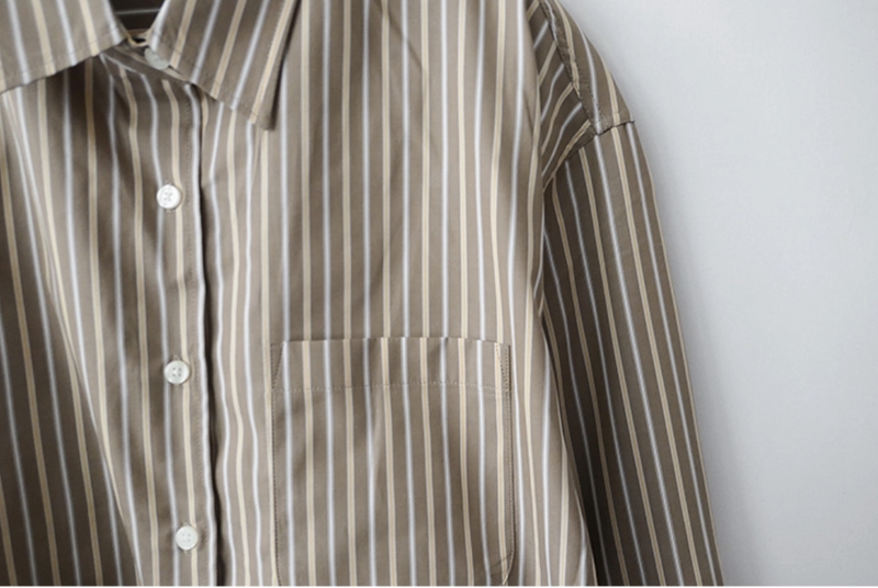 tempo stripe shirt (3c)