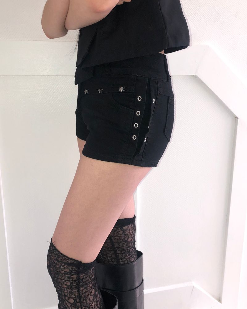 Tike Eyelet Shorts