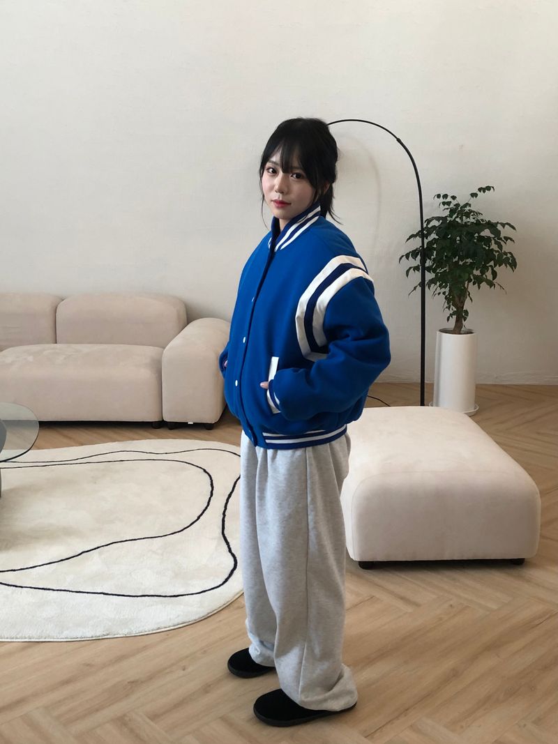 Hering varsity jacket