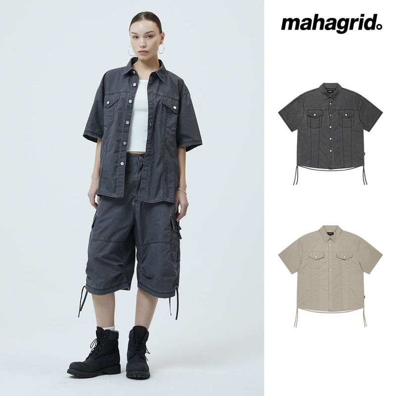 NYLON TRUCKER HALF SHIRT
