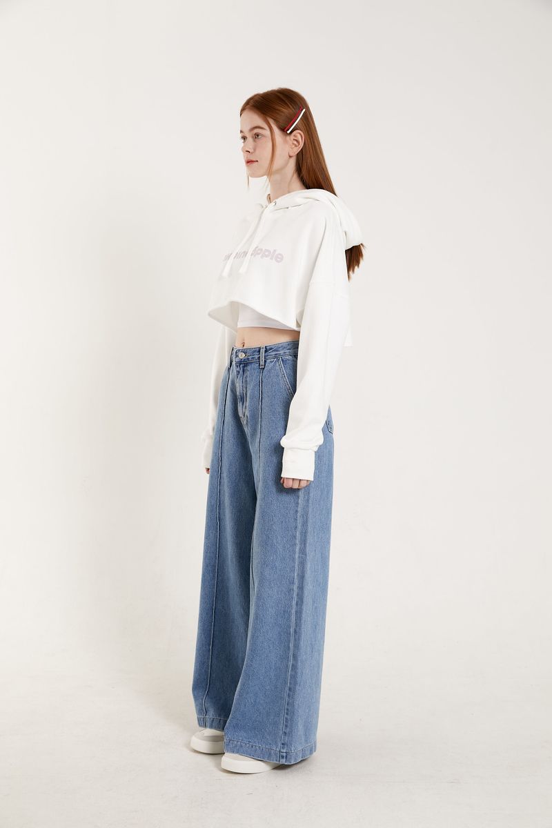 CROPPED HOODIE
