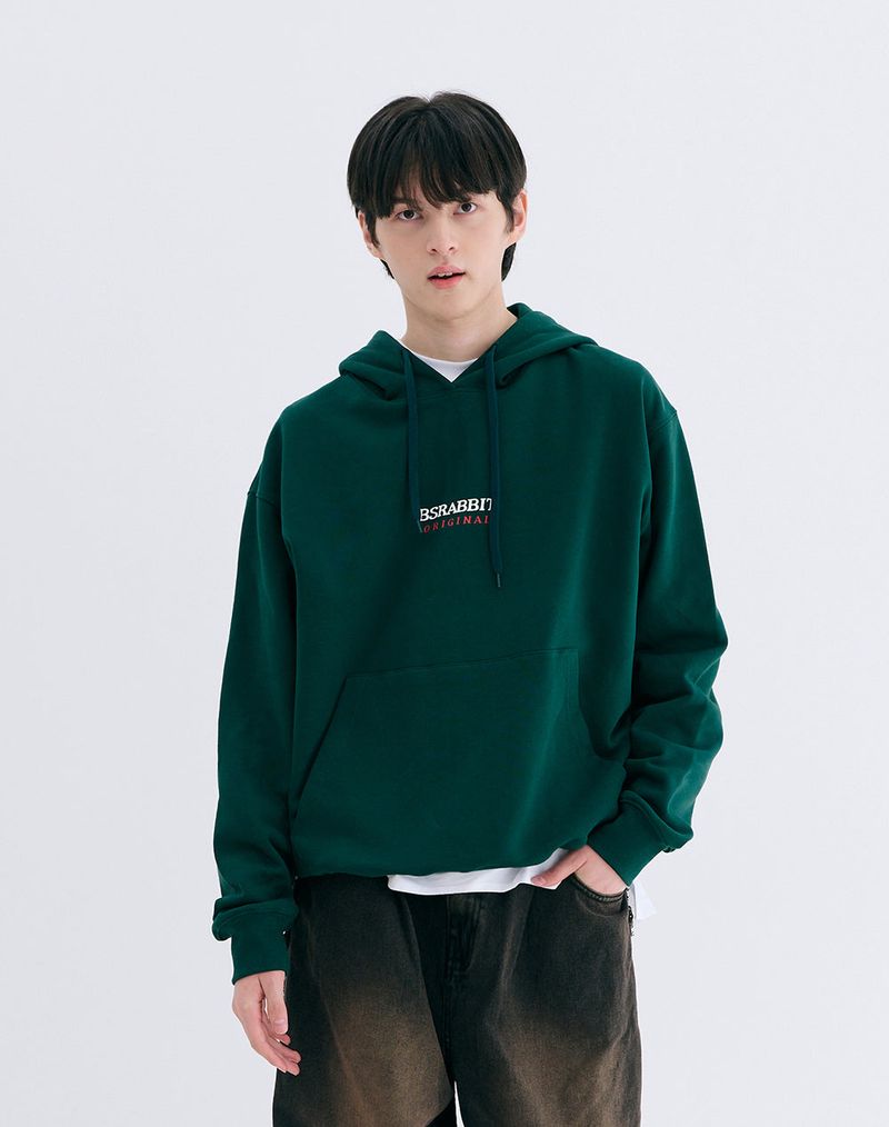 BSR ORIGINAL HOODIE GREEN
