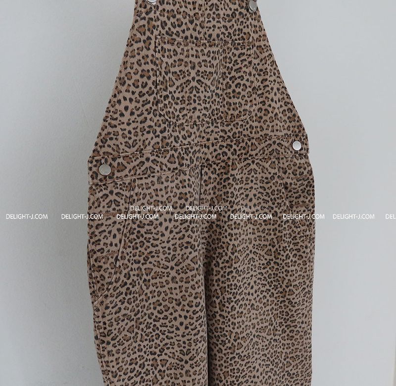 leopard leopard overalls overalls