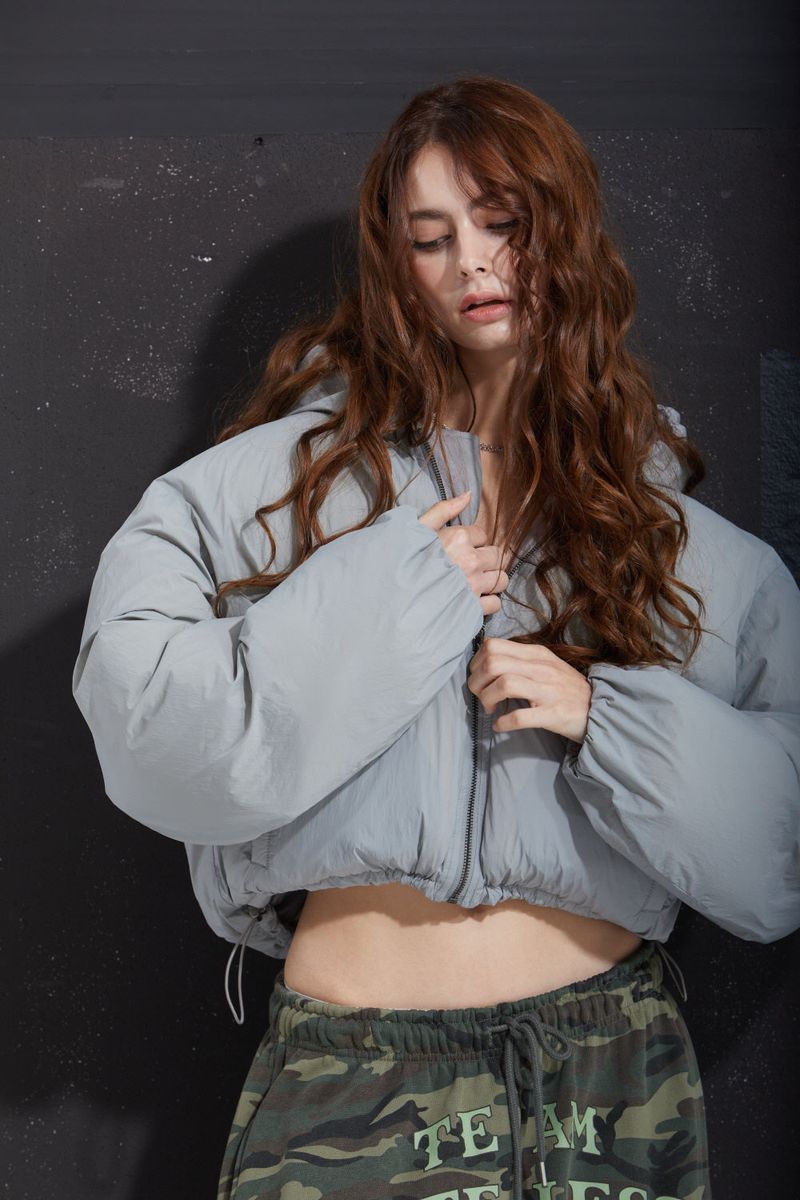 JUNGLE PADDING -GREY