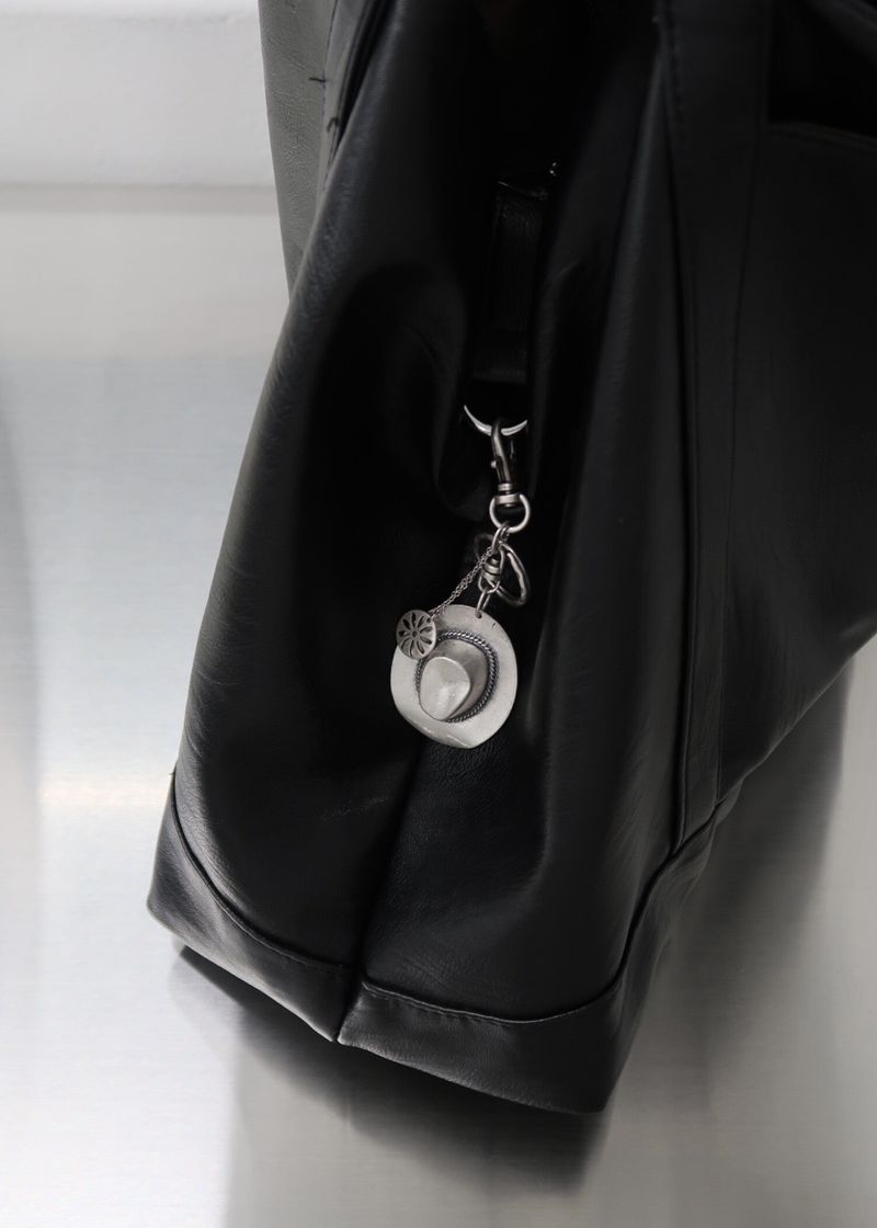 WESTERN HAT KEYRING
