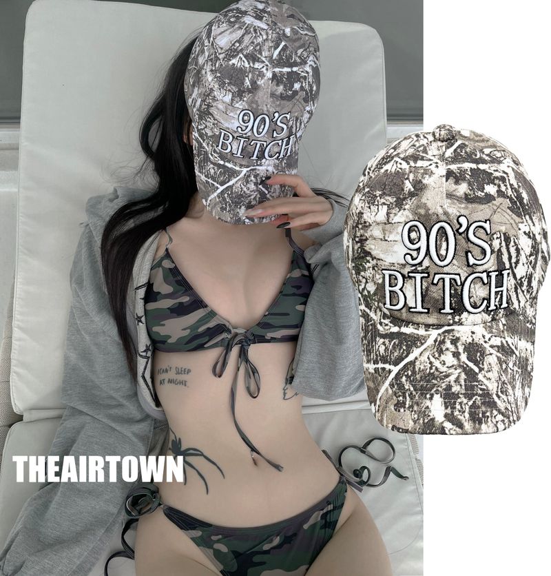 THEAIRTOWN（ザエアータウン）の「90’s wood cap（Hats）」