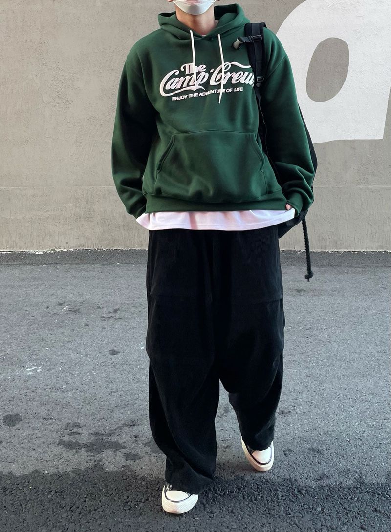 ADEL CORDUROY DOUBLE PINTUCK PANTS