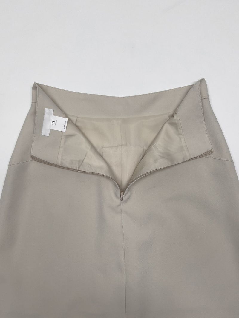 Kino Pleated Midi A-line Skirt