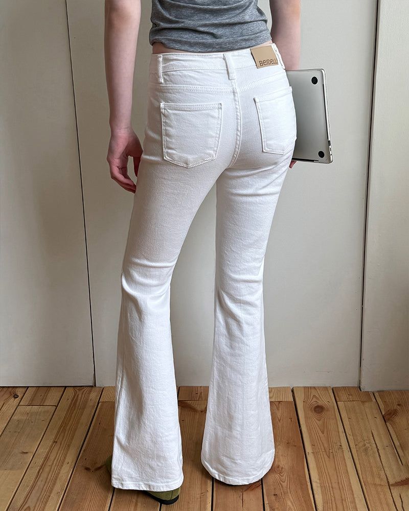 [ORIGINAL] Mitz Cotton Basic Bootcut Pants