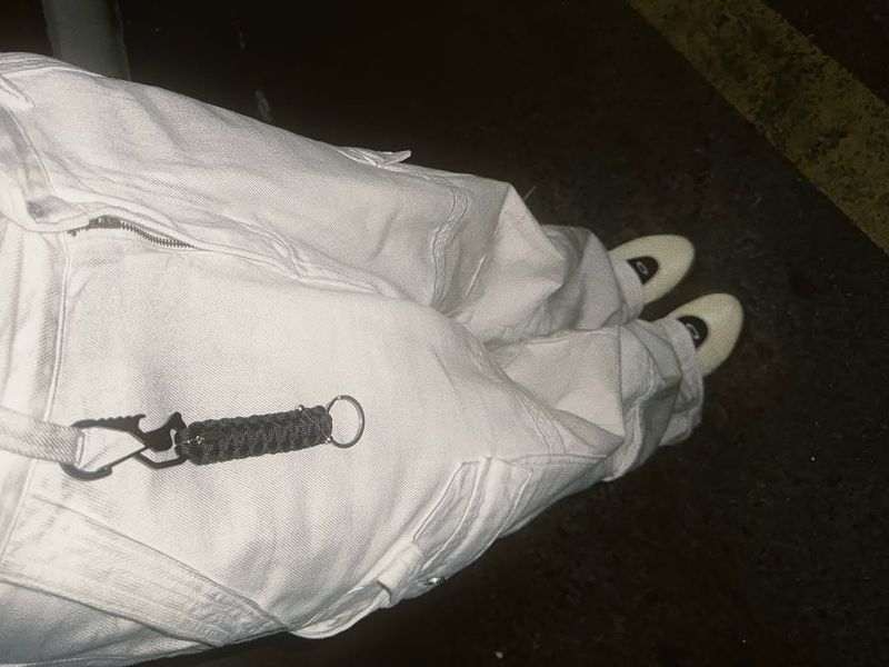 Urban Survival Rope Keychain