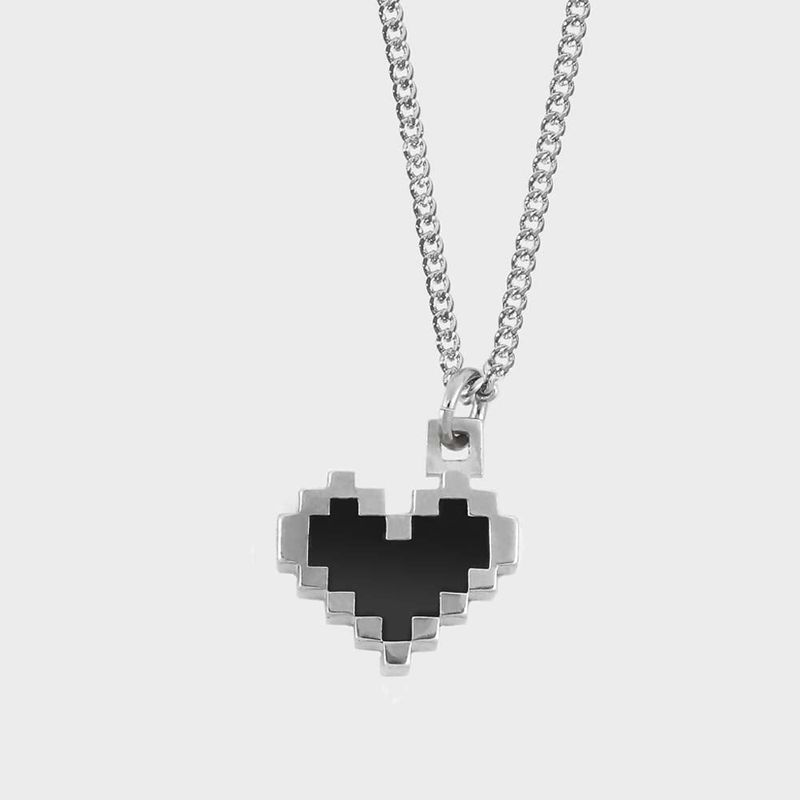 MINI PIXEL LOVE NEC SILVER925