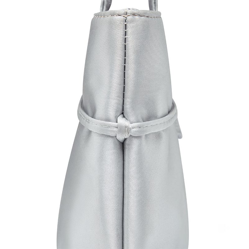 Heart tiny bag (silver)