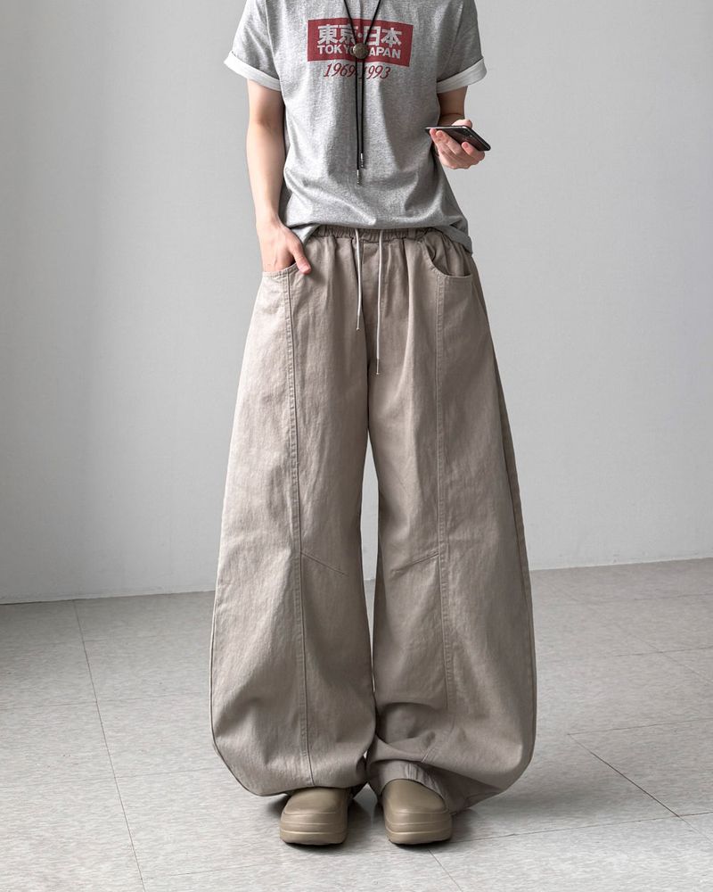 YOURNUS（ユアナス）の「Doh Balloon Wide Pants（Pants）」