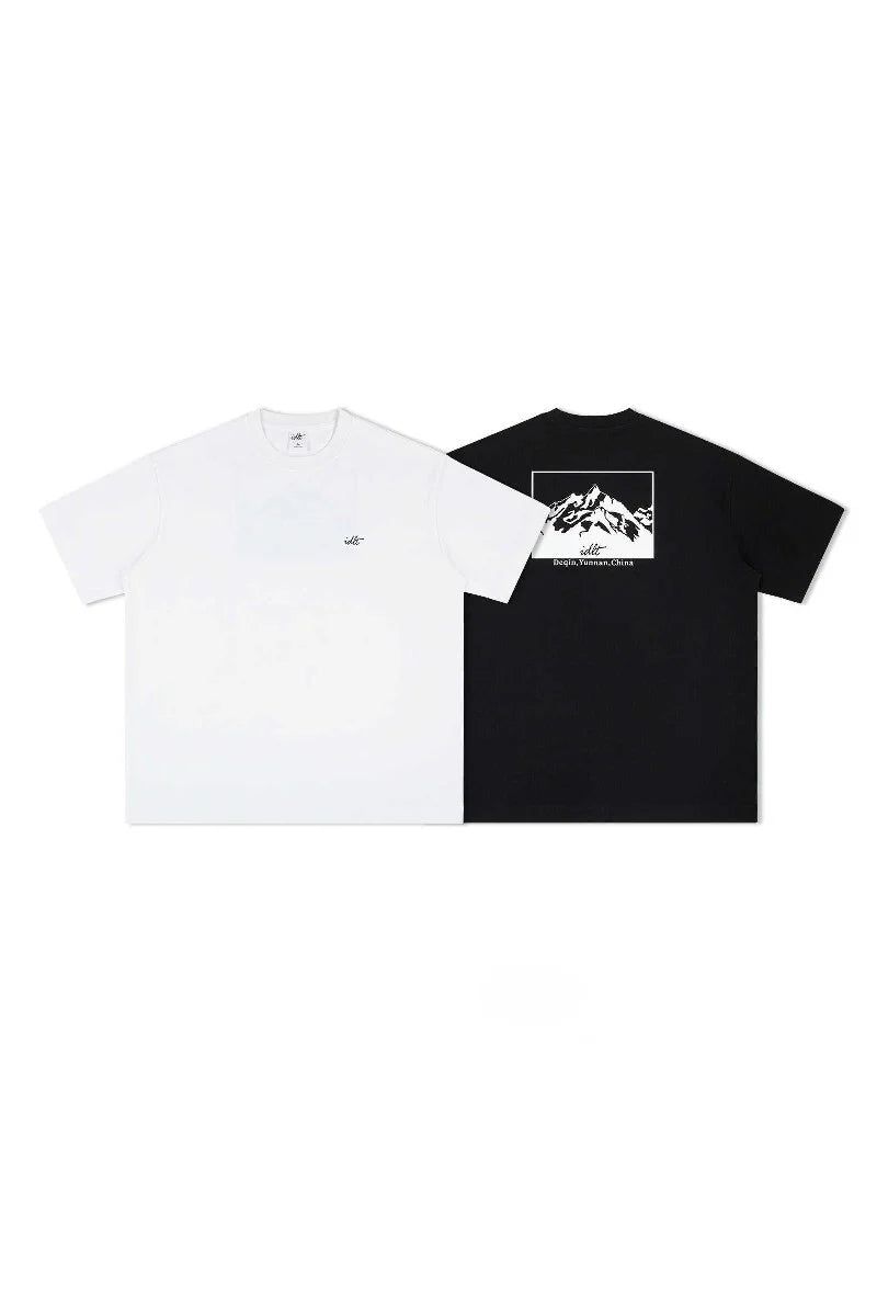 IDLT Basicsの「Snow Mountain Graphic Tee（Tops）」