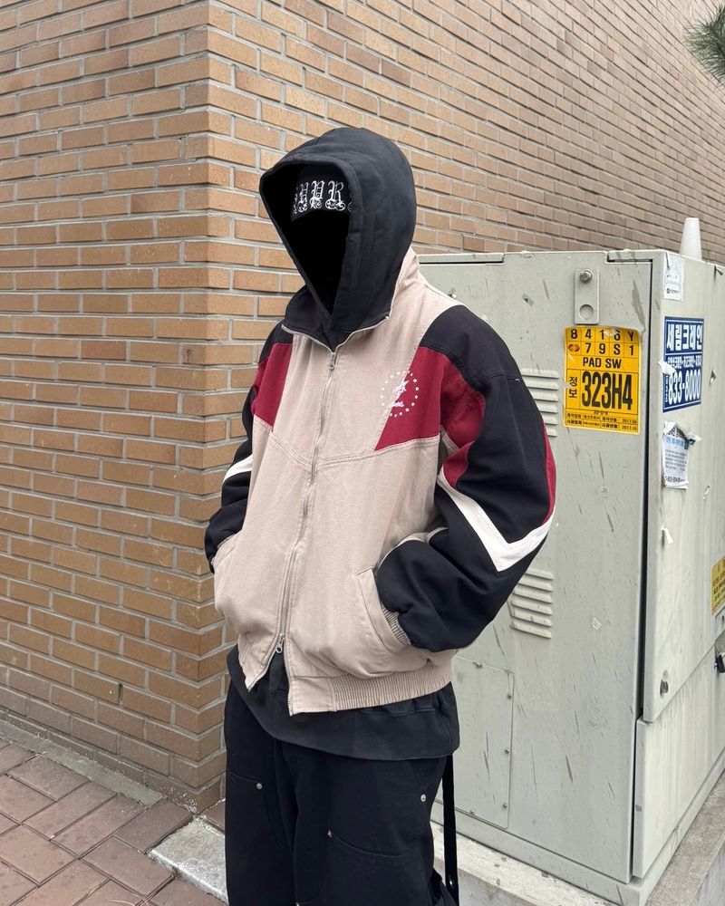オックスフォードサンドフレームウォッシュジャケット