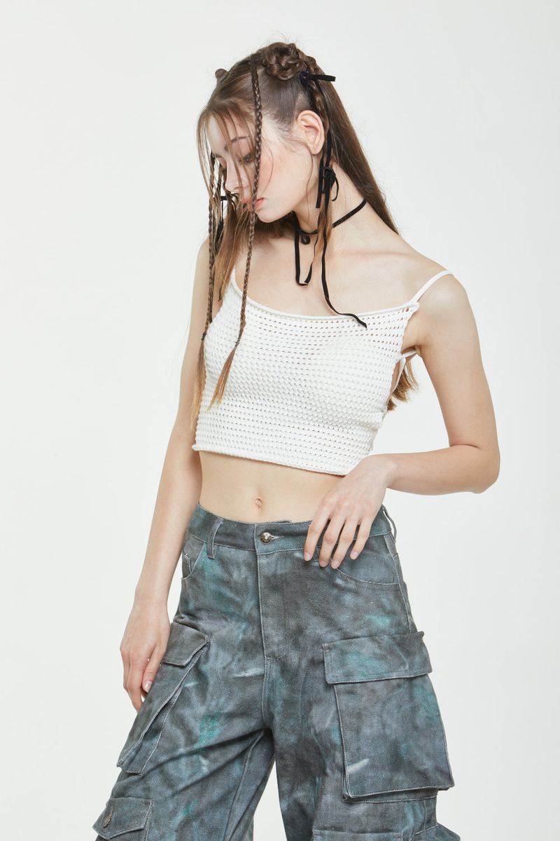 DUAL KNIT TOP