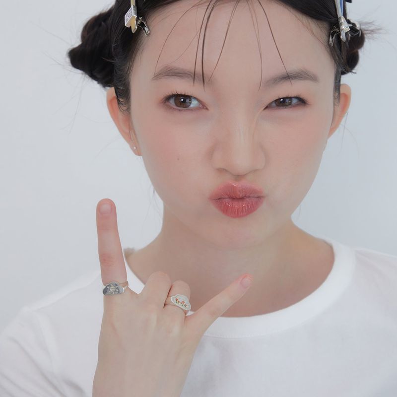 FILLOW(フィロー)の「chill fluffy cloud ring(Accessories)」