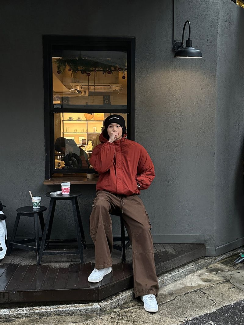 LMN dust multi-pocket cargo pants (3 colors)