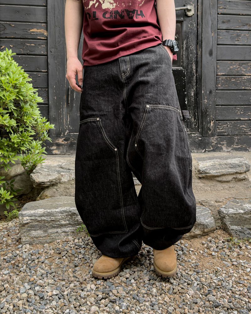 Denak Double Knee Carpenter Denim Pants