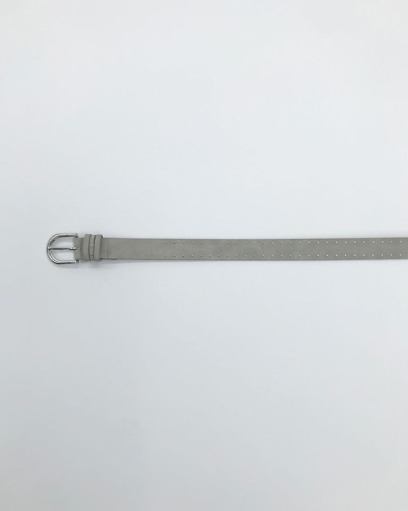 Metal Inlay Belt (3color)