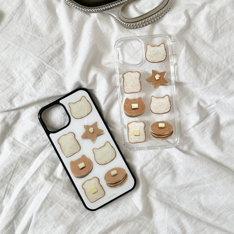 [MADE] cat bakery bumper case