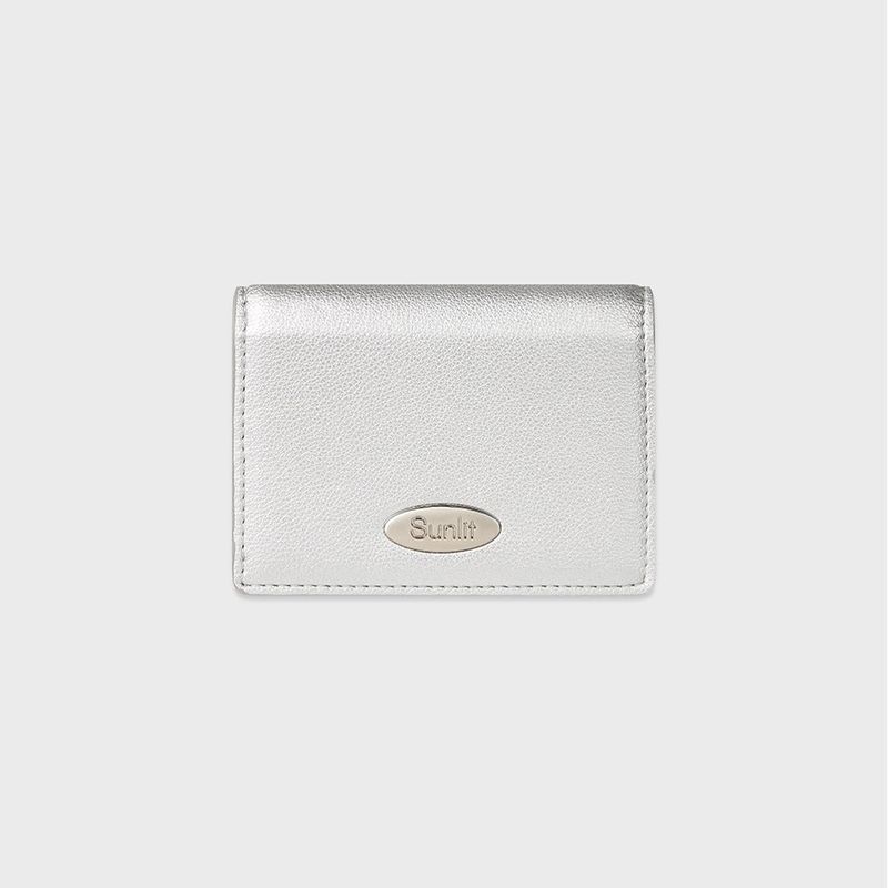 MINI WALLET BAG (SILVER)