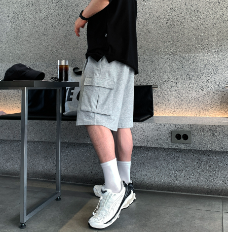 Wybird Supima Cargo Bermuda Shorts