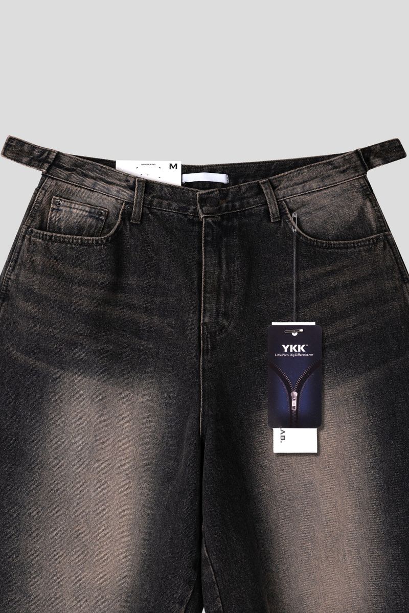 MG733,734 Rust Washing Bermuda Pants (2 colors)