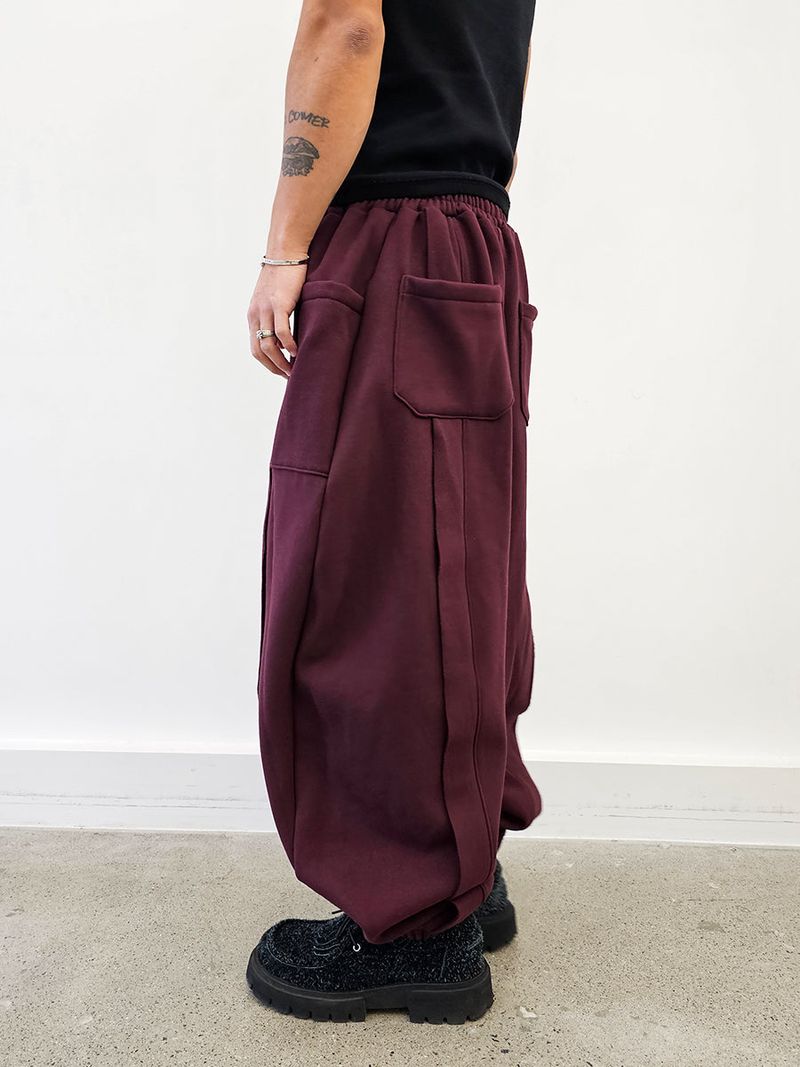 VENTIQUE Wave fleece jogging pants 4color