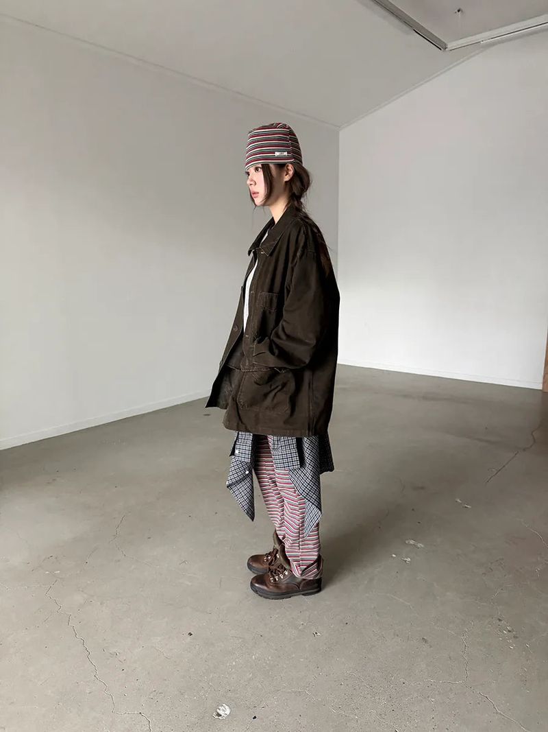  french mood peach jacket 