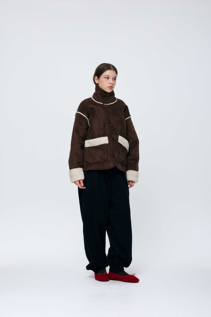 ALLEN MEMORY MUSTANG / BROWN