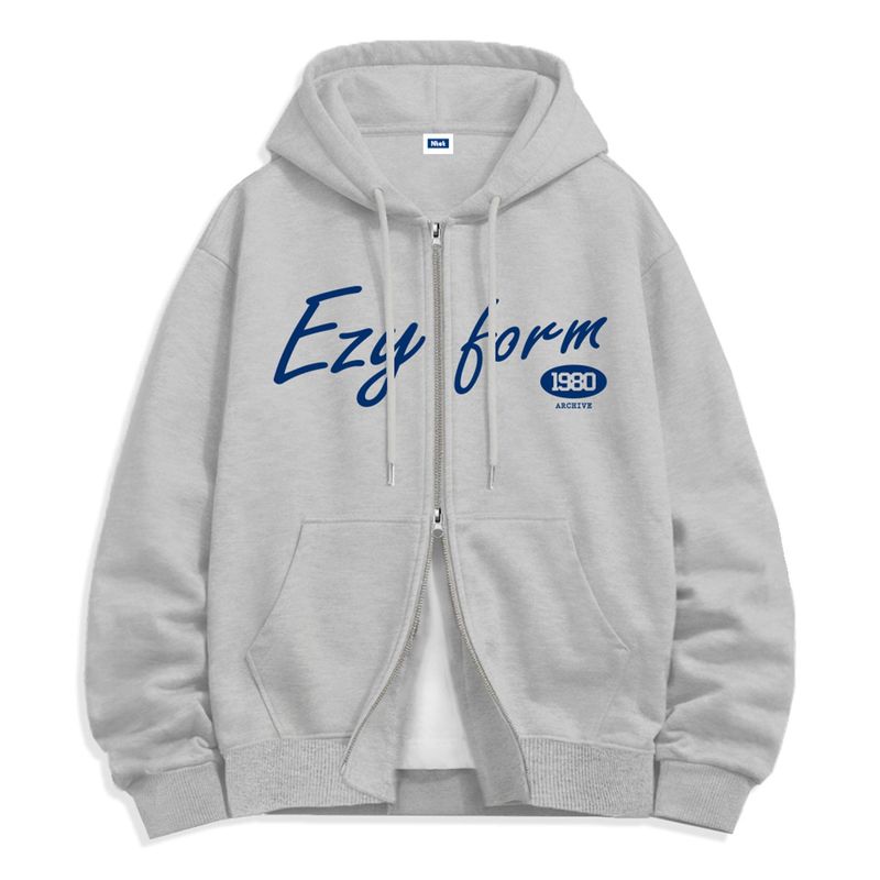 1980 ezy form 2-way zip-up (4color)