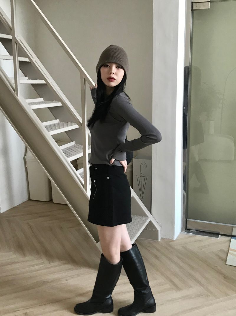 Tenue mini skirt
