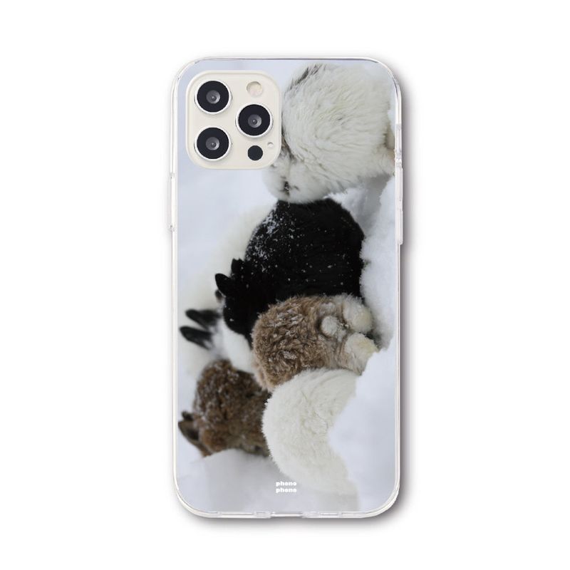 PHONO PHONO(フォノフォノ)の「BUNNIES PHONE CASE (JELLY)(Smartphone Accessories)」
