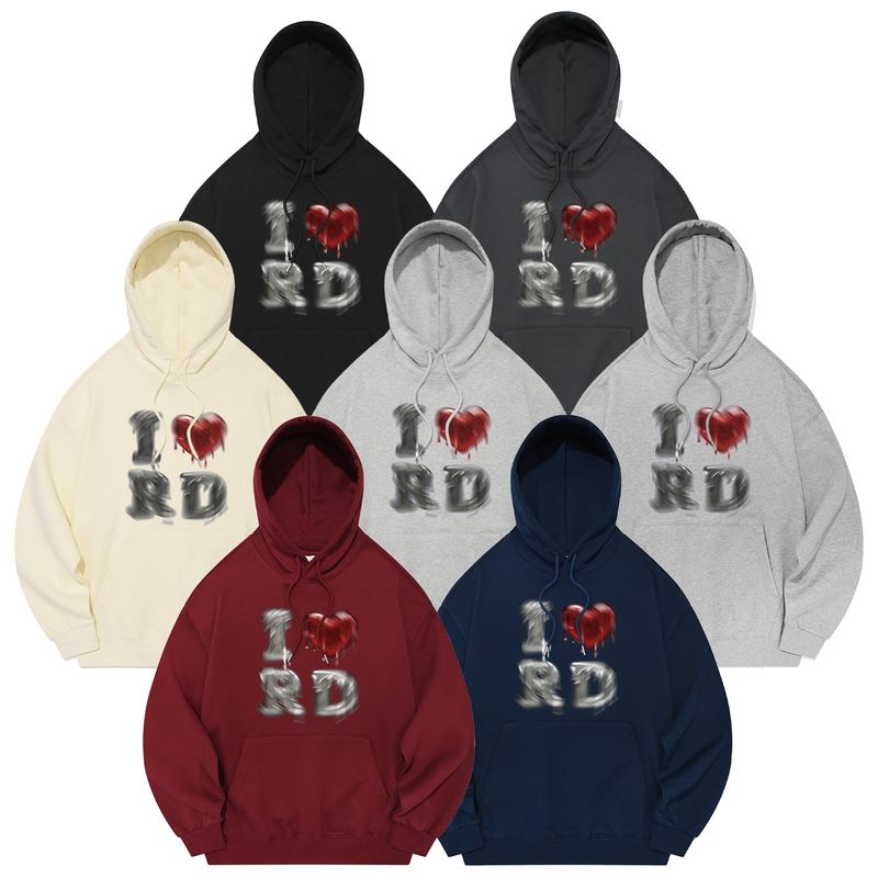 MELTINGDOWN LOVE HOODIE