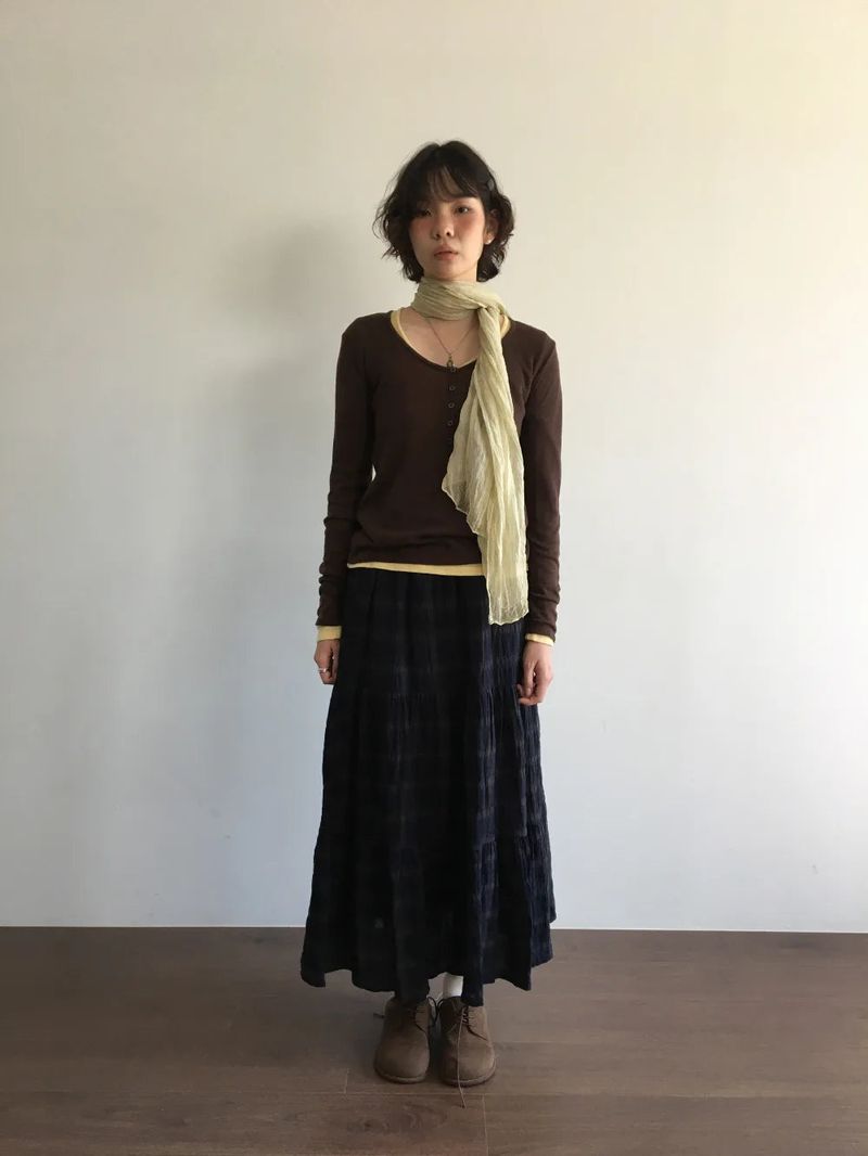 DUGGY（ダギー）の「コール スリム ヘンリーネック ニット(5color)（トップス）」