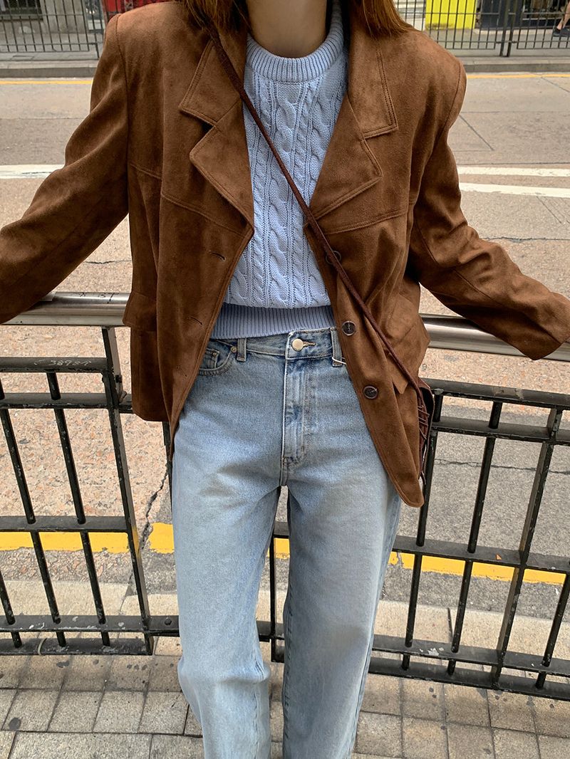 Benvers suede jacket