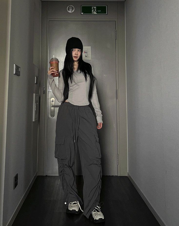 Marine String Pants
