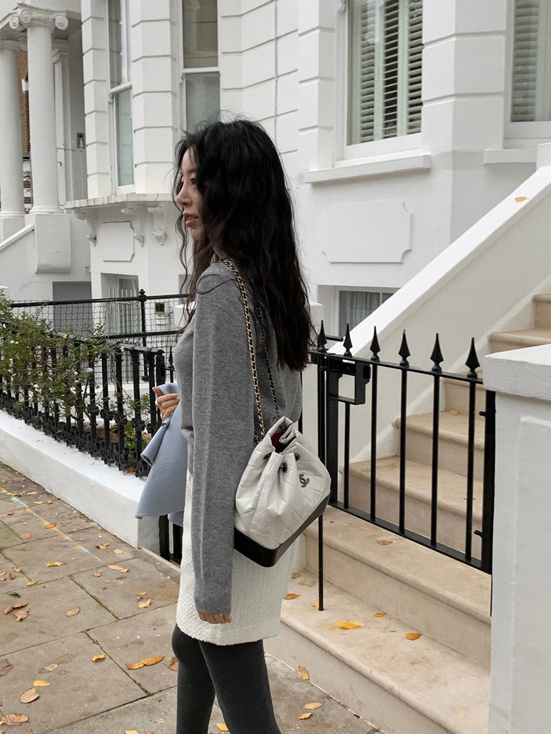 [MADE] soft wool turtleneck knitwear
