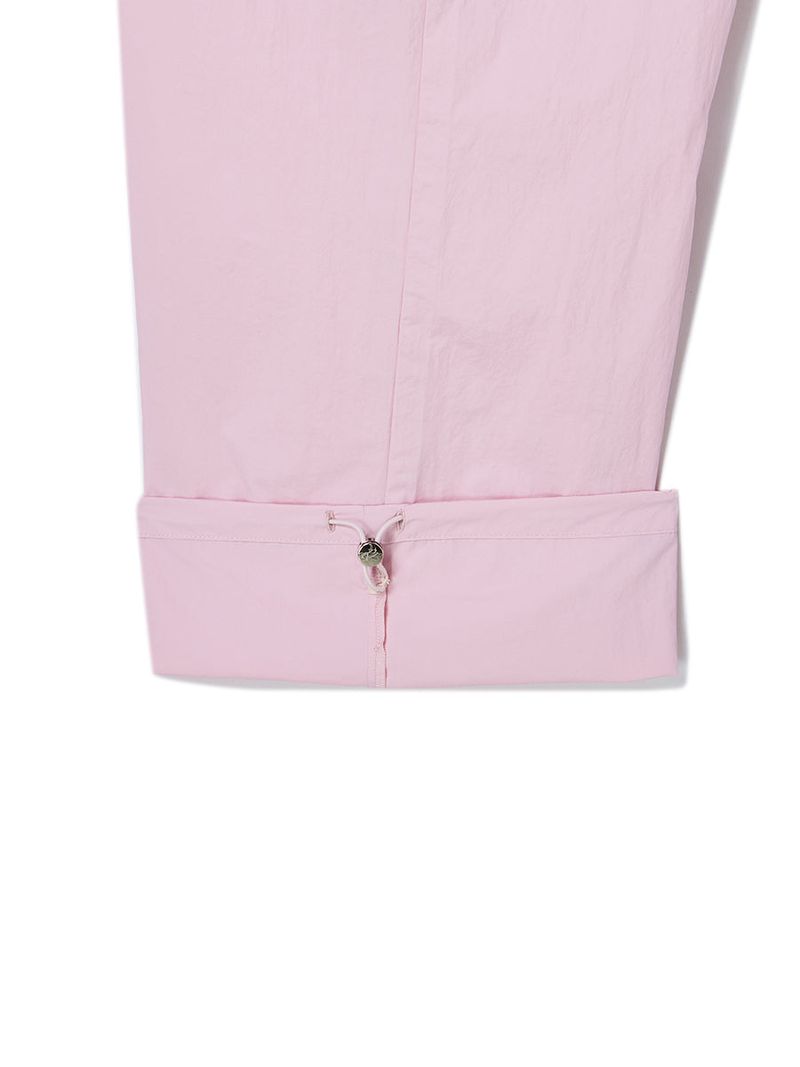 14 WIDE TRACK PANTS PINK