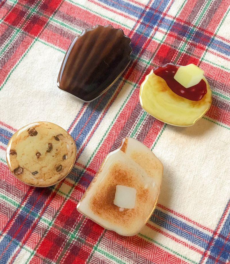 Dessert Epoxy Jelly Griptoks (4 Designs)