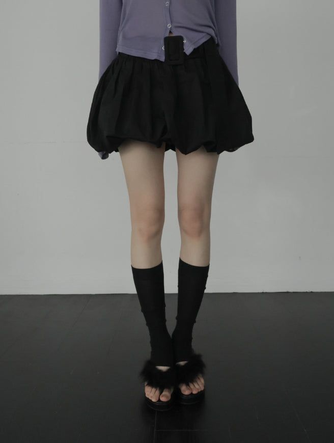 mnem（ムネム）の「Clumi Trench Belt Skirt（Pants）」